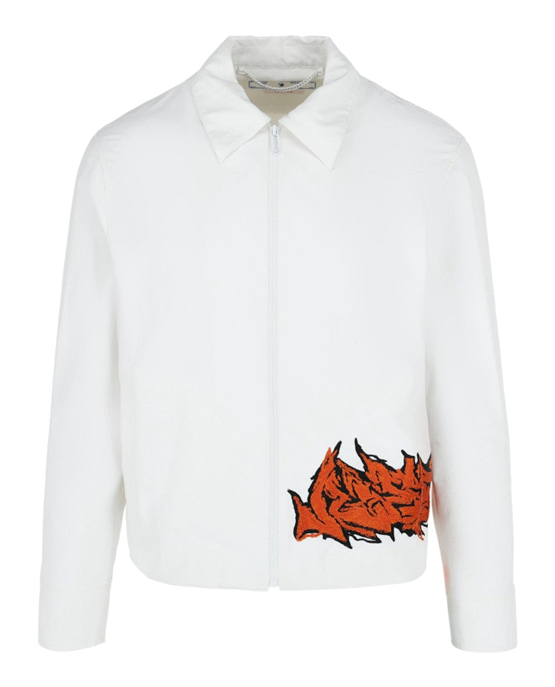 OFF-WHITE Neen Harrington Jacket White