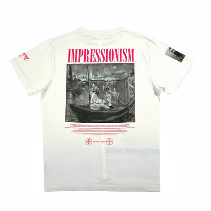 OFF-WHITE Neutral Impressionism T-shirt White