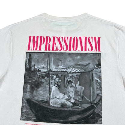 OFF-WHITE Neutral Impressionism T-shirt White