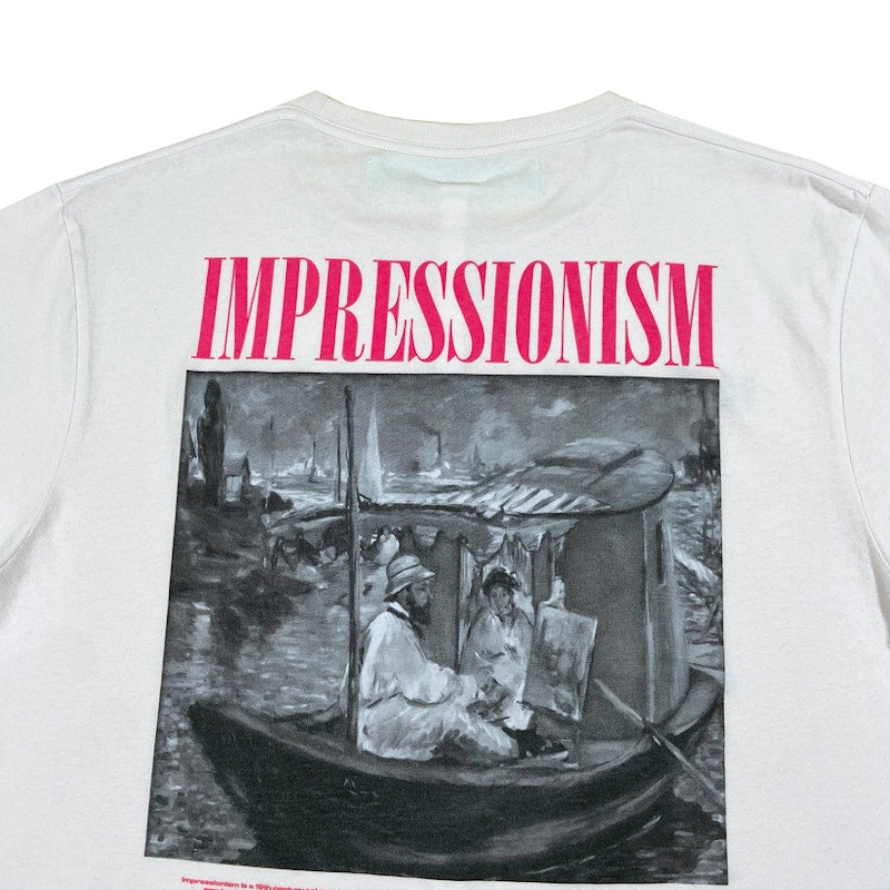OFF-WHITE Neutral Impressionism T-shirt White