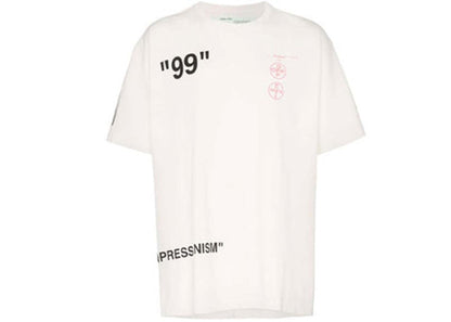 OFF-WHITE Neutral Impressionism T-shirt White