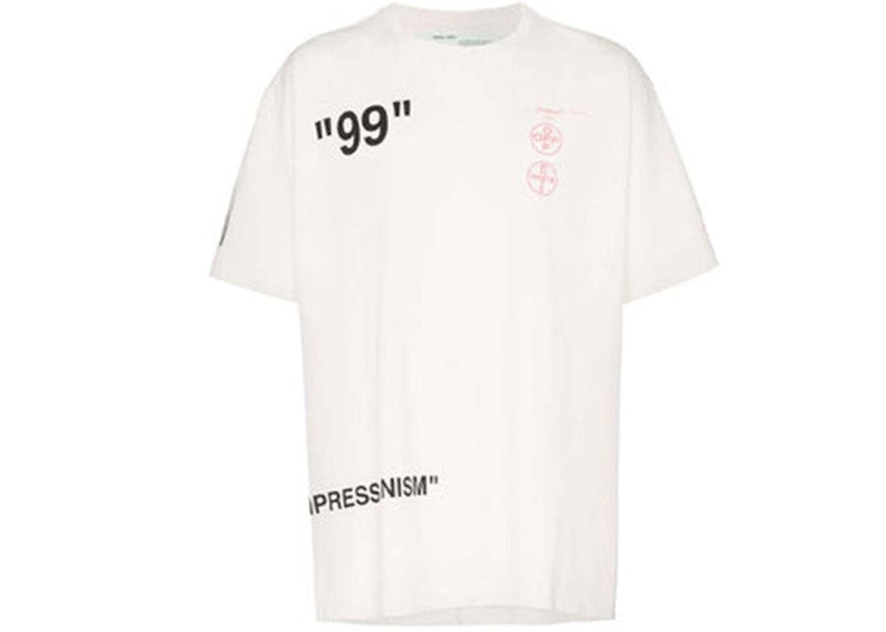 OFF-WHITE Neutral Impressionism T-shirt White
