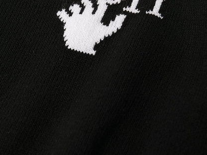OFF-WHITE New Logo Day Dress Black/White