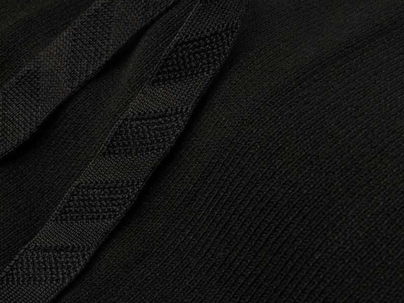 OFF-WHITE New Logo Day Dress Black/White