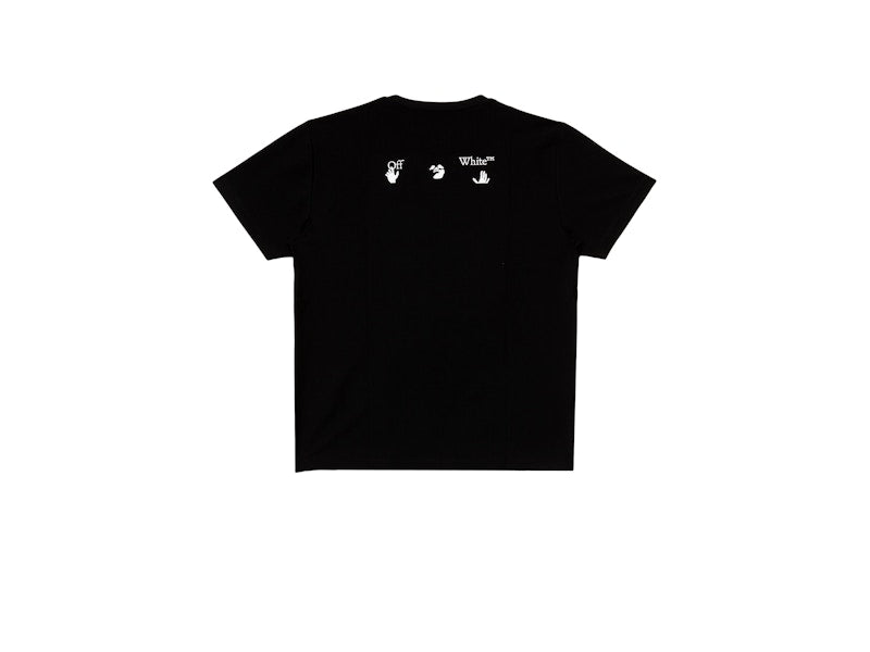 OFF-WHITE New Logo T-shirt Black/White