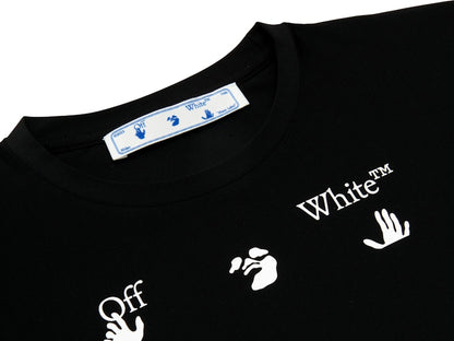 OFF-WHITE New Logo T-shirt Black/White