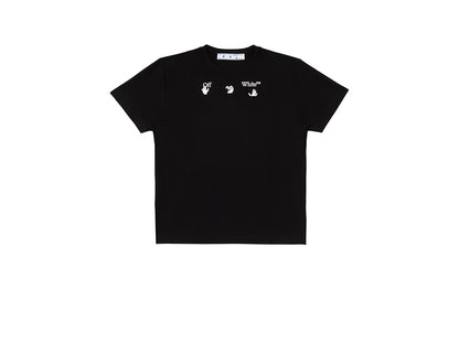 OFF-WHITE New Logo T-shirt Black/White