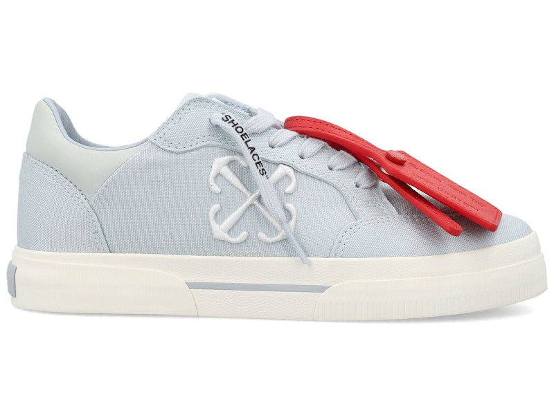 OFF-WHITE New Low Vulcanized Light Blue (Women's)