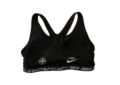 OFF-WHITE Nike Sports Bra Black