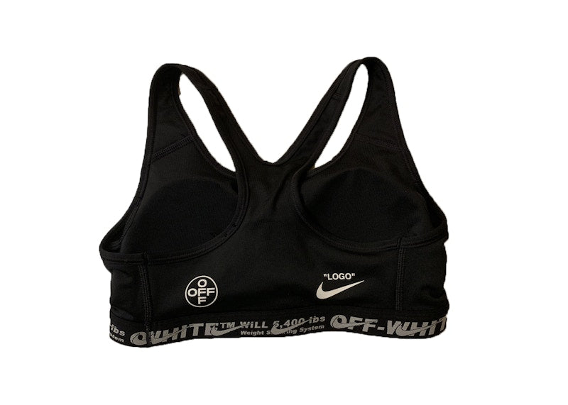 OFF-WHITE Nike Sports Bra Black