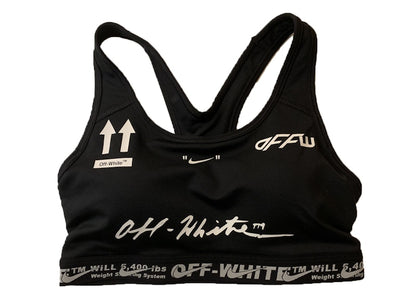 OFF-WHITE Nike Sports Bra Black
