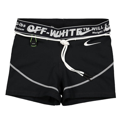 OFF-WHITE Nike x OW Pro Shorts Black