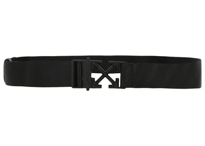OFF-WHITE Nylon Arrow Belt Black