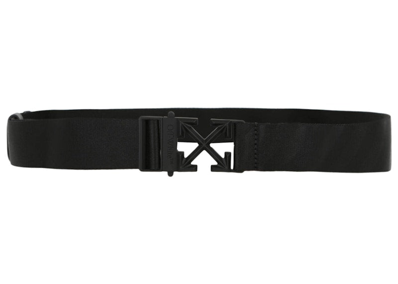 OFF-WHITE Nylon Arrow Belt Black