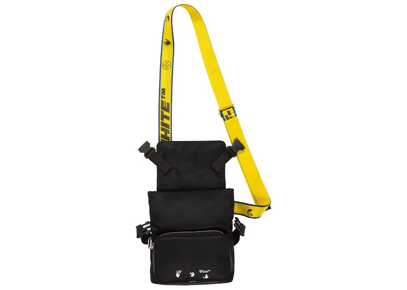OFF-WHITE Nylon Bodybag Black