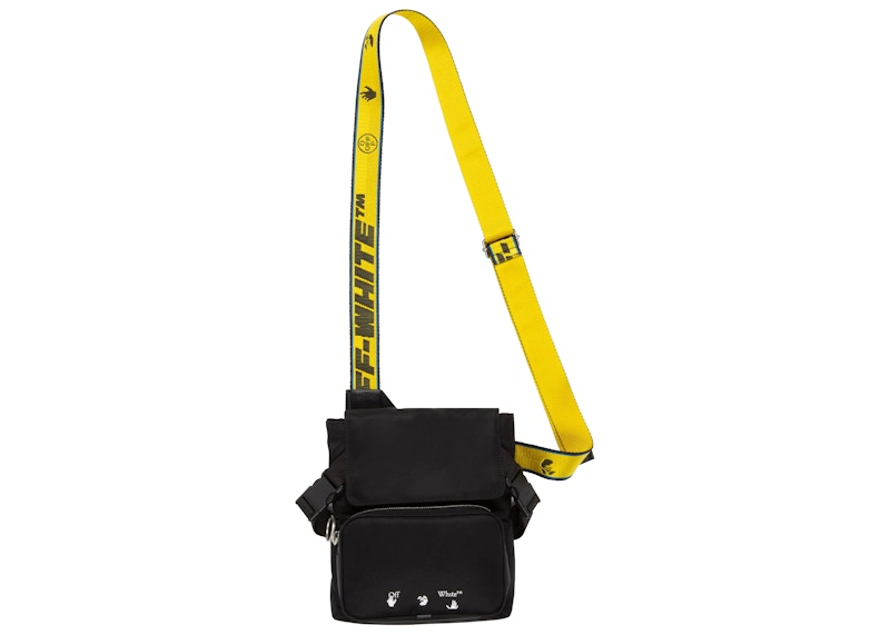 OFF-WHITE Nylon Bodybag Black