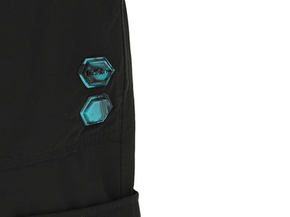 OFF-WHITE Nylon Cargo Pants Black/White