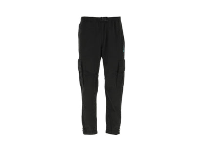 OFF-WHITE Nylon Cargo Pants Black/White