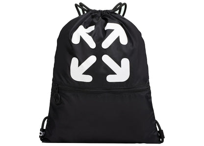 OFF-WHITE Nylon Gymsack Black