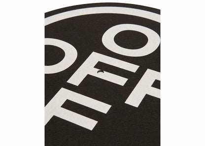 OFF-WHITE OFF Cross Vinyl Slipmat Set Black