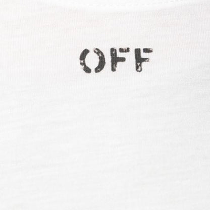 OFF-WHITE OFF Logo T-shirt White/Black
