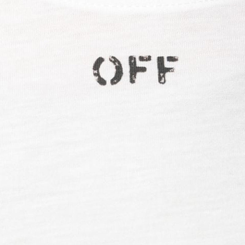 OFF-WHITE OFF Logo T-shirt White/Black