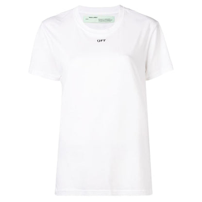OFF-WHITE OFF Logo T-shirt White/Black