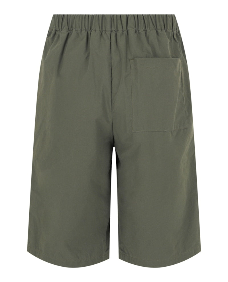 OFF-WHITE OFF Out of Water Shorts Green