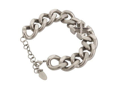 OFF-WHITE OG Arrow Chain Bracelet Silver