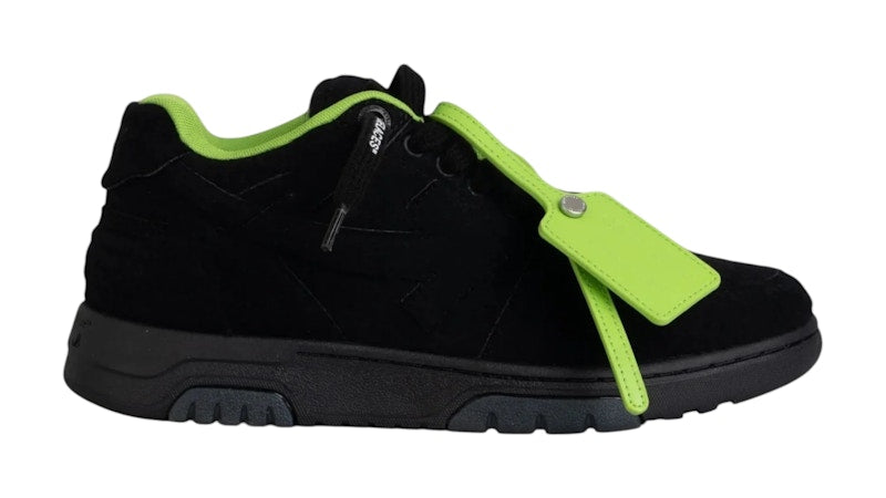 OFF-WHITE OOO Black Volt Green (Women's)