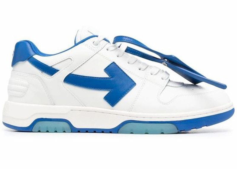 OFF-WHITE Out Of Office "OOO" Low White Blue (SS21)