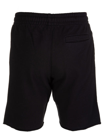 OFF-WHITE OW Logo Sweat Shorts Black/White FW21