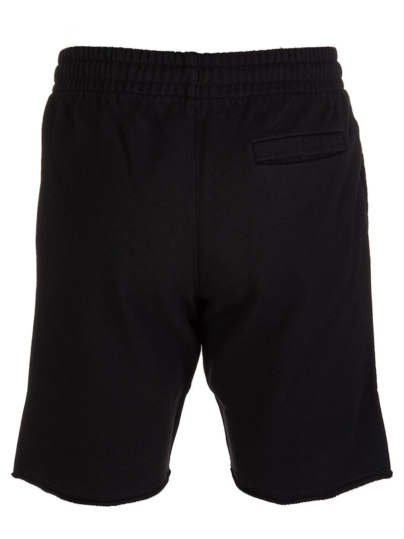OFF-WHITE OW Logo Sweat Shorts Black/White FW21