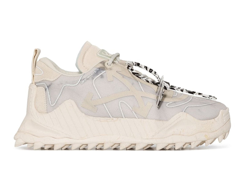 OFF-WHITE Odsy-1000 Beige Gray