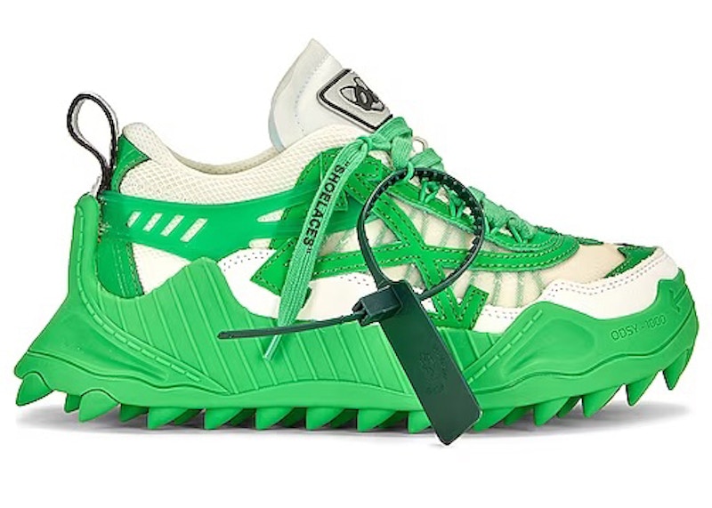 OFF-WHITE Odsy-1000 White Green (Women's)