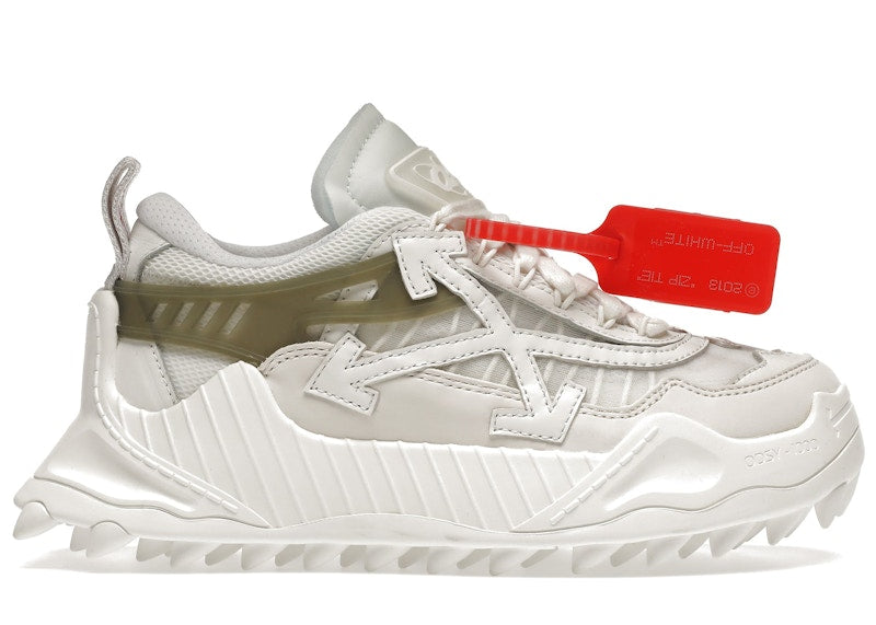 OFF-WHITE Odsy-1000 White Light Grey (Women's)