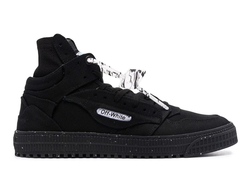 OFF-WHITE Off-Court 3.0 Canvas Black Black
