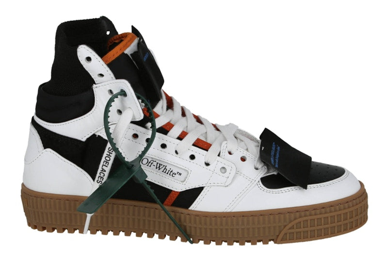 OFF-WHITE Off-Court 3.0 High-Top Sneaker White Black