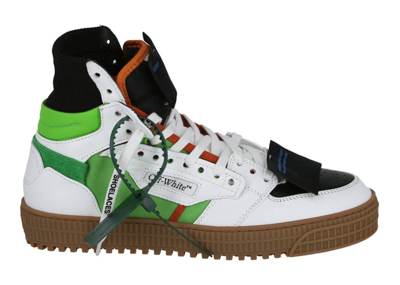 OFF-WHITE Off-Court 3.0 High-Top Sneaker White Green