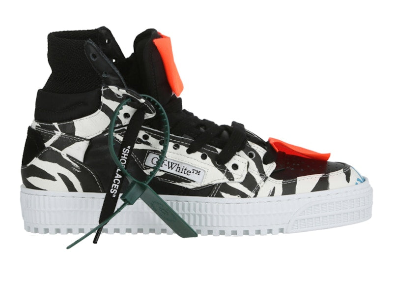 OFF-WHITE Off-Court 3.0 High Top Sneaker Zebra (Women's)