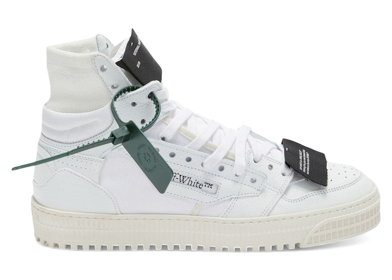 OFF-WHITE Off Court 3.0 High White Black