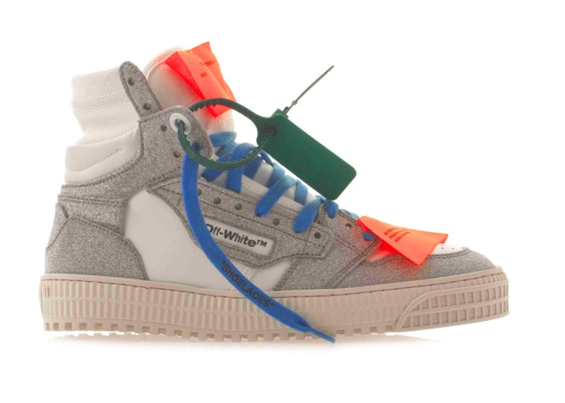OFF-WHITE Off-Court 3.0 High White Silver (Women's) (FW22)