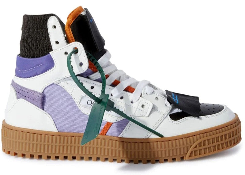 OFF-WHITE Off-Court 3.0 White Lilac Purple Black