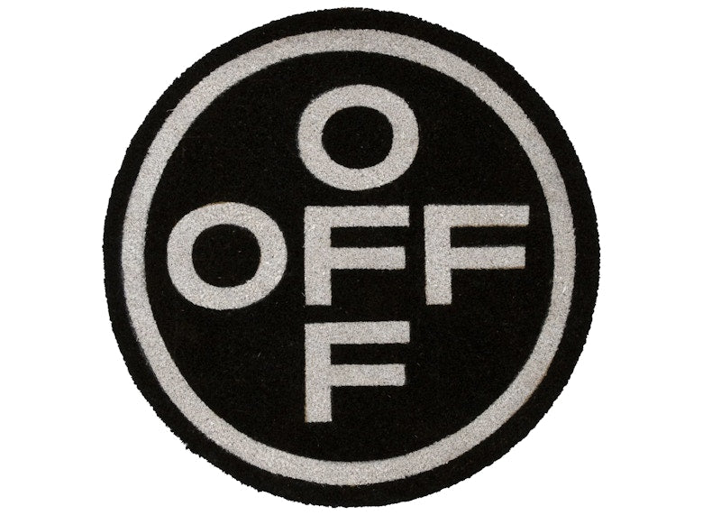 OFF-WHITE Off Doormat