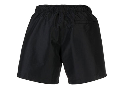 OFF-WHITE Off Logo Print Swim Shorts Black