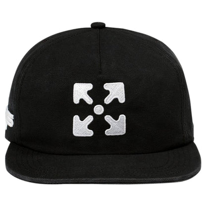 OFF-WHITE Off Print Arrows Hat Black/White