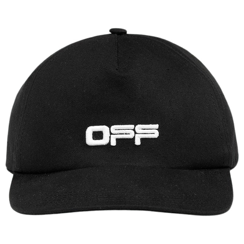 OFF-WHITE Off Print Baseball Hat Black/White