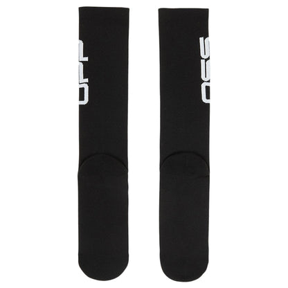 OFF-WHITE Off Side Print Socks Black/White