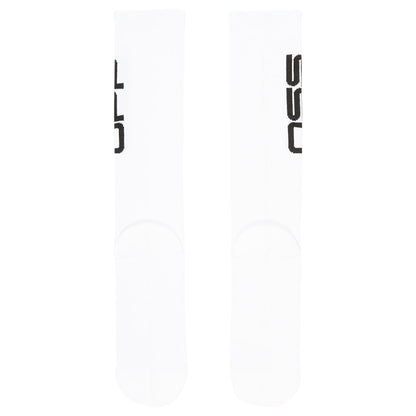 OFF-WHITE Off Side Print Socks White/Black