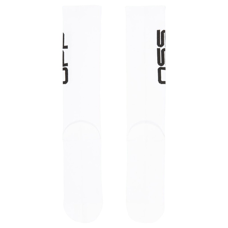 OFF-WHITE Off Side Print Socks White/Black